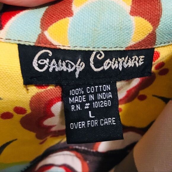 Gaudy Couture light weight Denim Jacket - Picture 4 of 5